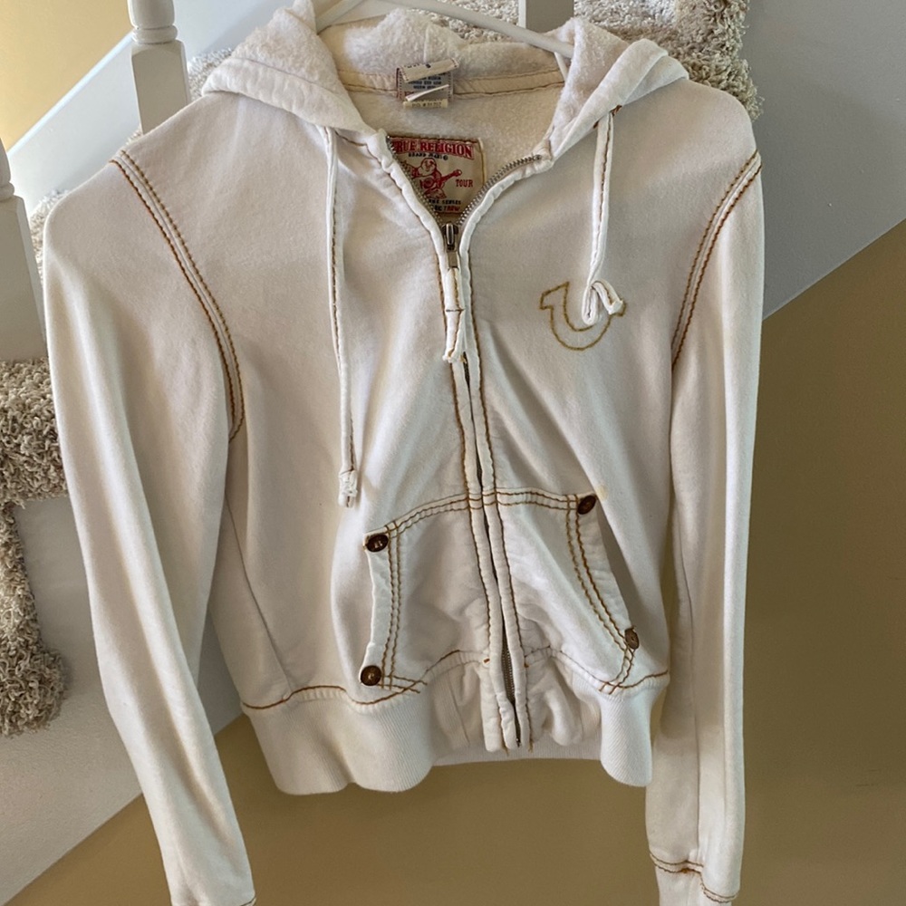 True Religion sweatshirt size S